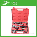 carbon steel 12pcs spanner wrench wrench set
